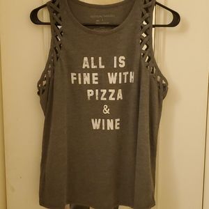 *3for$15* Grayson/ Threads Graphic Tank Top